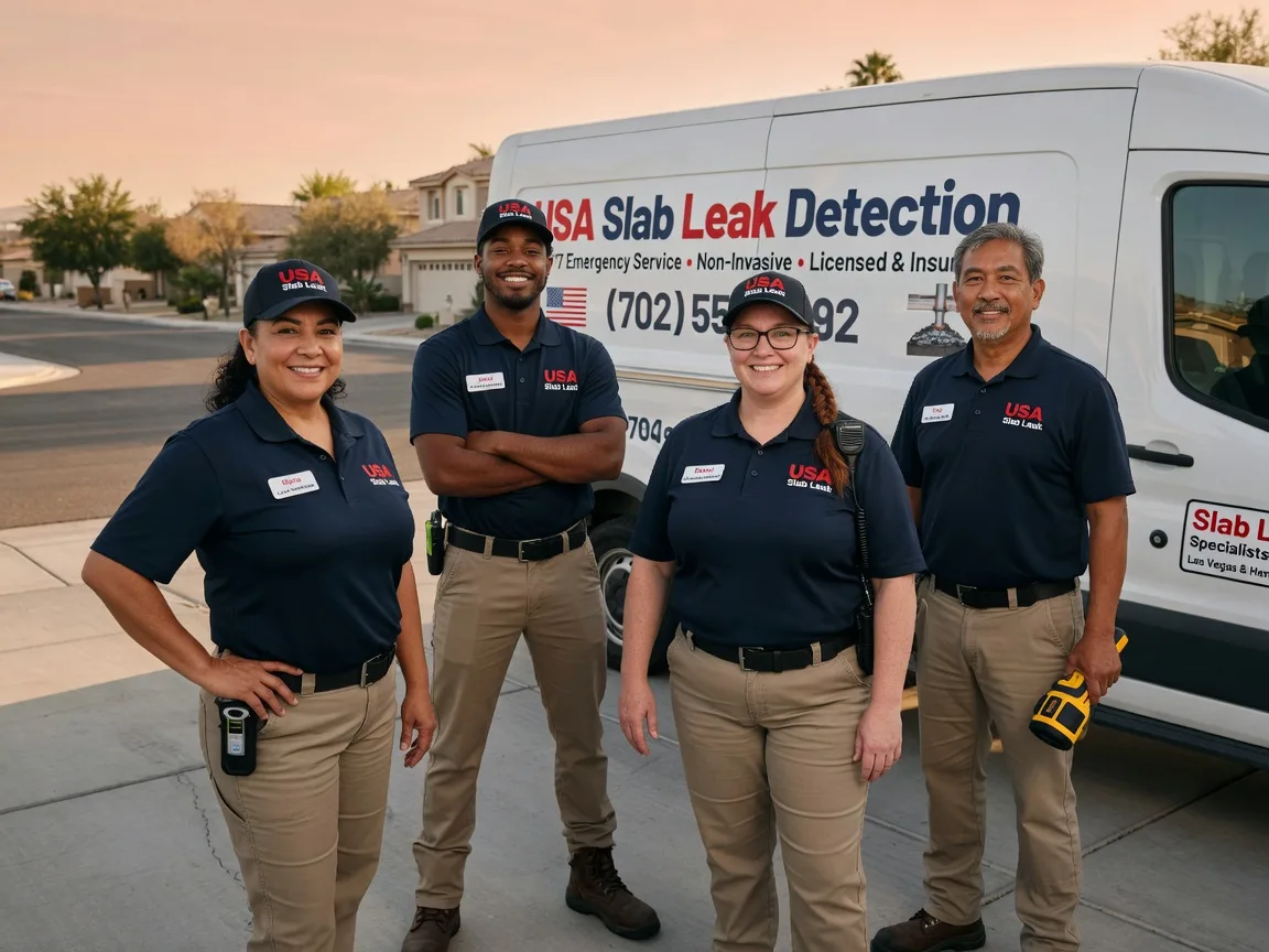 Slab Leak Repair company in Eastville, VA